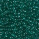 Miyuki rocailles Perlen 8/0 - Transparent teal 8-2405